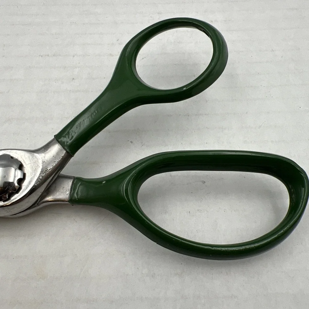 Domestic Stainless Steel Pinking Shears Without Box Vintage Made‎ In USA